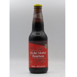 Brasserie Dieu du Ciel - Péché Mortel Bourbon - DeBierliefhebber