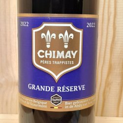 Chimay Grande Réserve (Blue)