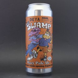 DEYA - The Swamp - 4.2% (500ml) - Ghost Whale