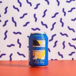 Mikkeller  Weird Weather Alcohol-Free Hazy IPA  0.3% 330ml can - All Good Beer