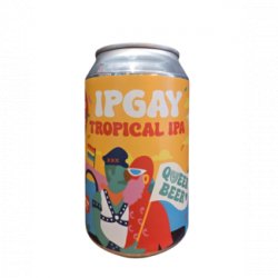 Queer Beer IPGAY - Tropical IPA Queer Beer IPGAY - Tropical IPA