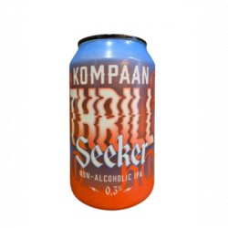 KOMPAAN Dutch Craft Beer Company Thrill Seeker KOMPAAN Dutch Craft Beer Company Thrill Seeker
