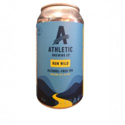 Athletic Brewing Company Run Wild IPA Athletic Brewing Company Run Wild IPA