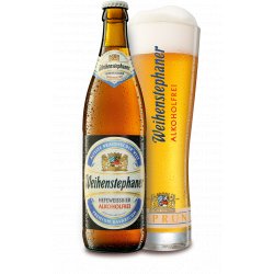 Weihenstephaner Hefeweissbier sin alcohol 50cl - Weihenstephaner España