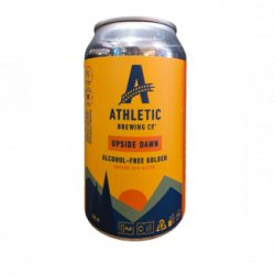 Athletic Brewing Company Upside Dawn Golden