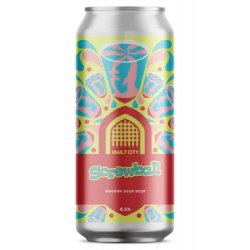 Vault City Brewing Screwball