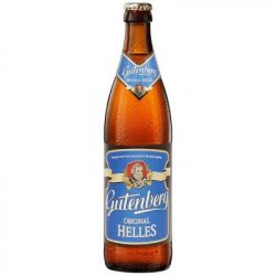 Gutenberg Hell 20x0,5l - Expressdrinks