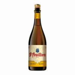 St Feuillien Blonde 75 cl - RB-and-Beer