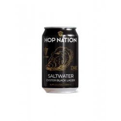 Hop Nation Brewing Co Saltwater - Oyster Black Lager Hop Nation Brewing Co Saltwater - Oyster Black Lager