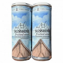 Humble Forager Coastal Sunshine (v4) - The Open Bottle