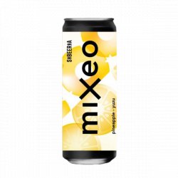 Sibeeria Mixeo Pineapple Yuzu - Craft Central