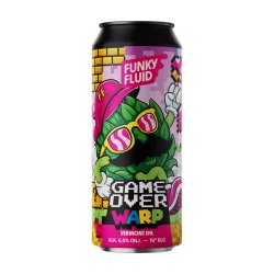 Funky Fluid Game Over: Warp 500ml - Funky Fluid