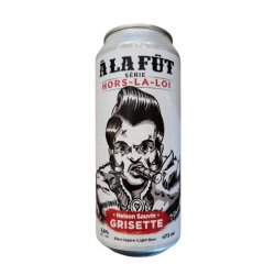 Microbrasserie À la Fût Grisette Nelson Sauvin - Série Hors-La-Loi
