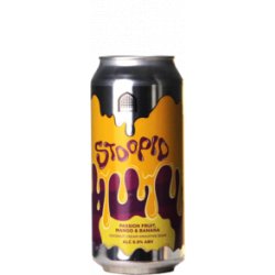 Vault City Stoopid Passion Fruit Mango Banana Coconut Cream - Mister Hop