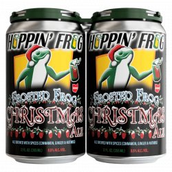 Hoppin' Frog Frosted Frog - The Open Bottle