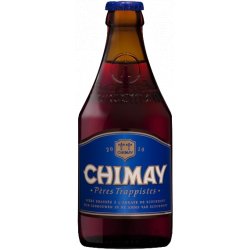 Biere de Chimay Chimay tappo Blu cl33 - Iperdrink