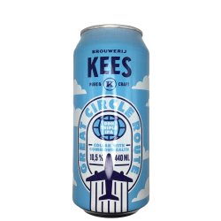 Brouwerij Kees Great Circle Route