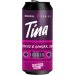Drunken Bros TINA (Sour Hibiscus & Ginger) 5% 12 Latas de 44cl Drunken Bros TINA (Sour Hibiscus & Ginger) 5% 12 Latas de 44cl