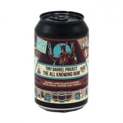 Mad Scientist Tiny Barrel Project The All Knowing Rum
