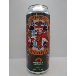 Mountain Culture Beer Co. American English