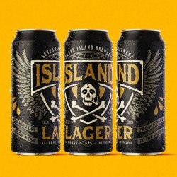 Seven Island Brewery Island Lager