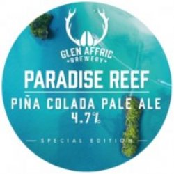 Glen Affric Brewery Paradise Reef