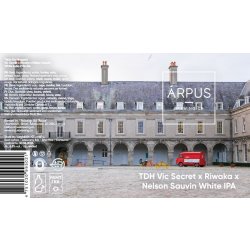 Ārpus Brewing Co. TDH Vic Secret X Riwaka X Nelson Sauvin White IPA