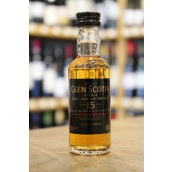 GLEN SCOTIA 15 YEAR OLD MINIATURES - Cork & Cask