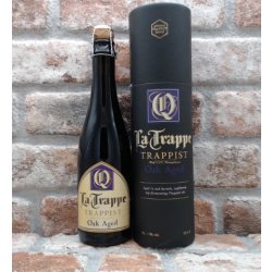 La Trappe Quadrupel Oak Aged Batch 48 - Met koker 2023 - 37.5 CL - House of Beers Uden