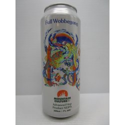 Mountain Culture Beer Co. Full Wobbegong