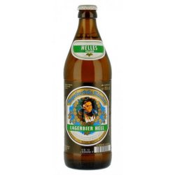 augustiner lagerbier hell - Martins Off Licence