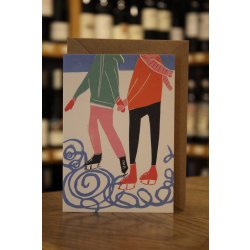 ICE SKATER GIFT CARD - Cork & Cask