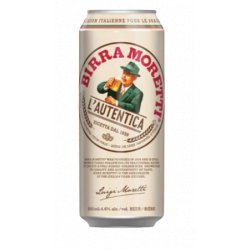 Birra Moretti L’Autentica / Ricetta Originale