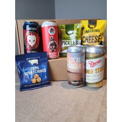 Lager Lover Gift Box   - Hops and Hampers