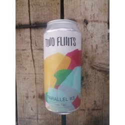 Two Flints Parallel #3 8% (440ml can) - waterintobeer