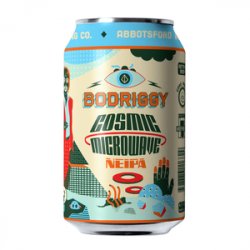 Bodriggy Brewing Cosmic Microwave - Beer Force