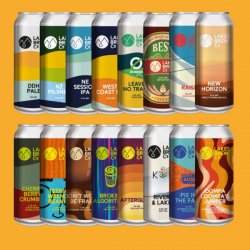 Lakes Brew Co All The Lakes Beers  16 x 440ml Cans - Lakes Brew Co