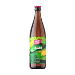 Funky Fluid Lager 500ml - Funky Fluid