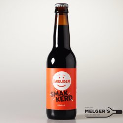 Breugem  Smakkerd Stout 33cl - Melgers