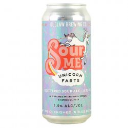 DuClaw Brewing Company Sour Me Unicorn Farts