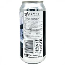 Azvex Brewing Azvex Cryogenic Engineering - Beer Shop HQ