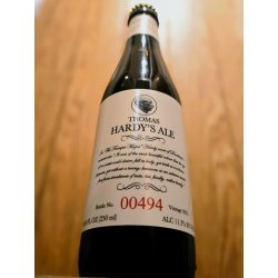 Thomas Hardy Burtonwood Limited Thomas Hardy’s Ale