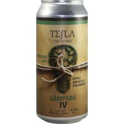 Tesla Cervejaria LÂMPADA IV