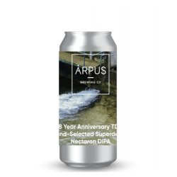 Ārpus Brewing Co. 8 Year Anniversary TDH Hand-Selected Superdelic X Nectaron DIPA