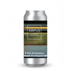Ārpus Brewing Co. 7 Year Anniversary QDH DIPA Ārpus Brewing Co. 7 Year Anniversary QDH DIPA