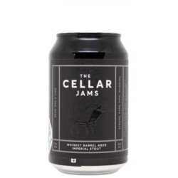 Strange Brewing The Cellar Jams: Whiskey Barrel Aged Imp Stout 2021 - Hops & Hopes