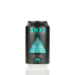 ANXO Cidery Cidre Blanc 12oz can - Bine & Vine