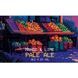 Elusive Brewing - Refresh Mango & Lime Pale Ale 4.2% - Prost Bottle Shop