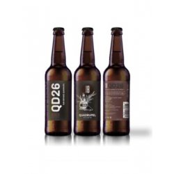 Berging Brouwerij QD26 Rum Infused Quadrupel