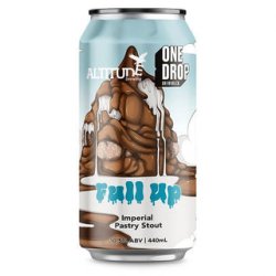 One Drop Brewing Full Up Pastry Stout 440ml - The Beer Cellar